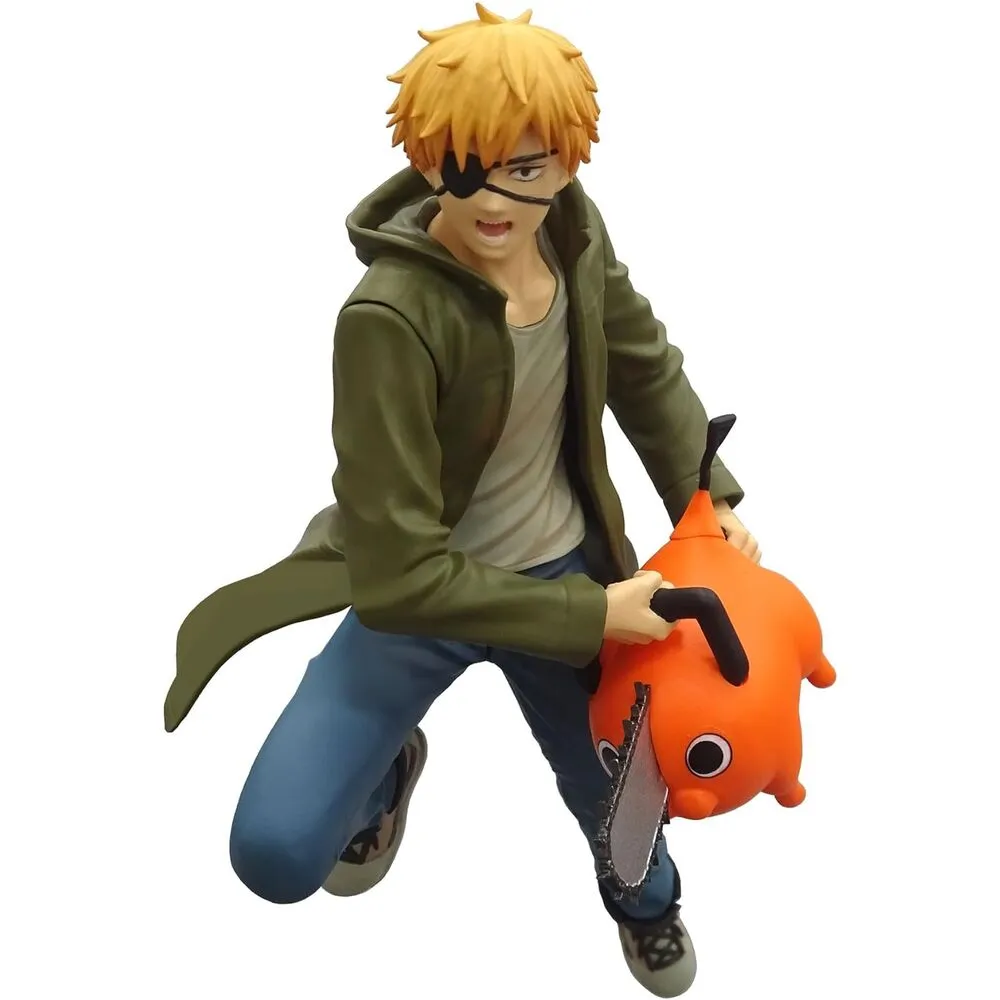Chainsaw Man Vibration Stars Denji & Pochita 14cm - Zaprešić