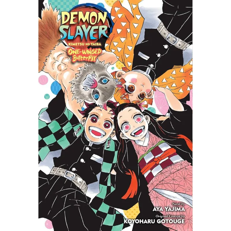 demon slayer: kimetsu no yaiba - one-winged butterfly - slika 1