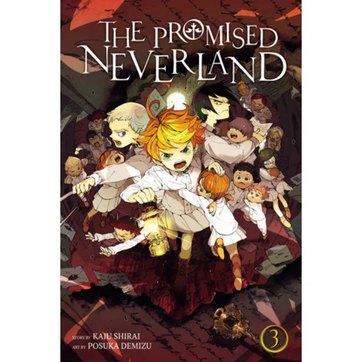 The Promised Neverland vol. 3 - Zaprešić