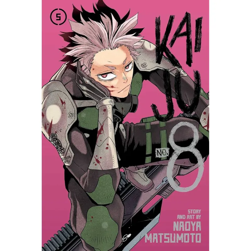 Kaiju No. 8 vol. 5 - Zaprešić