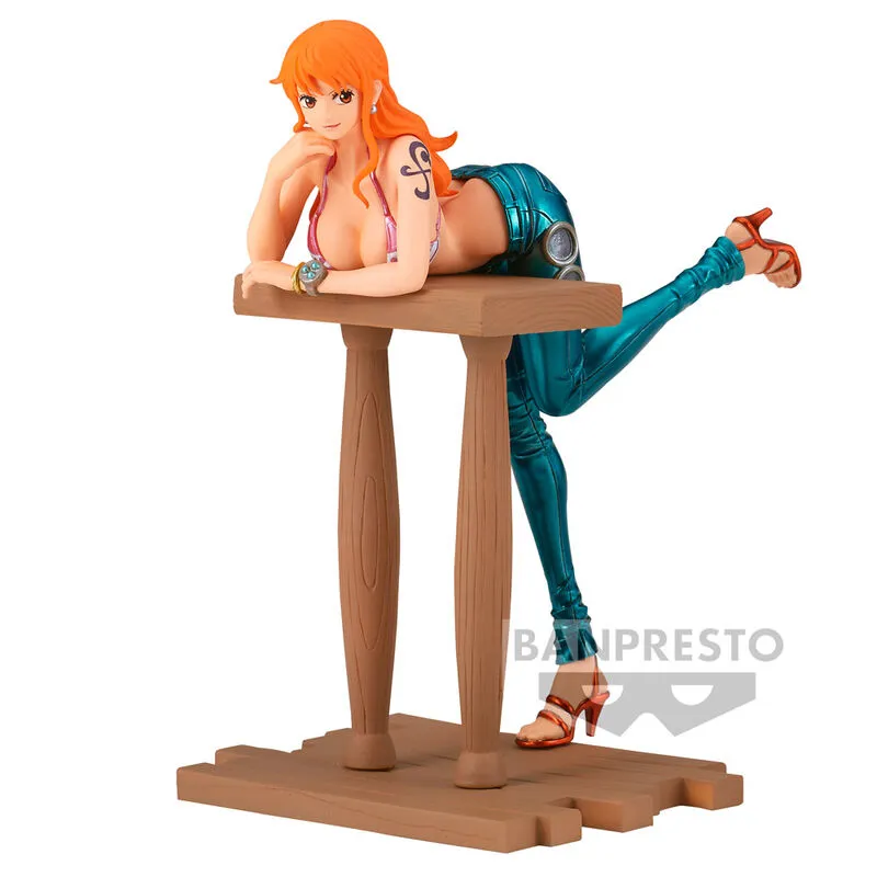 one piece dxf grandline journey special nami figura 15cm - slika 1
