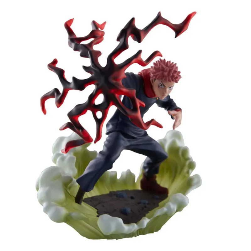 Jujutsu Kaisen Petitrama Series Yuji Itadori figura 9cm - Zaprešić