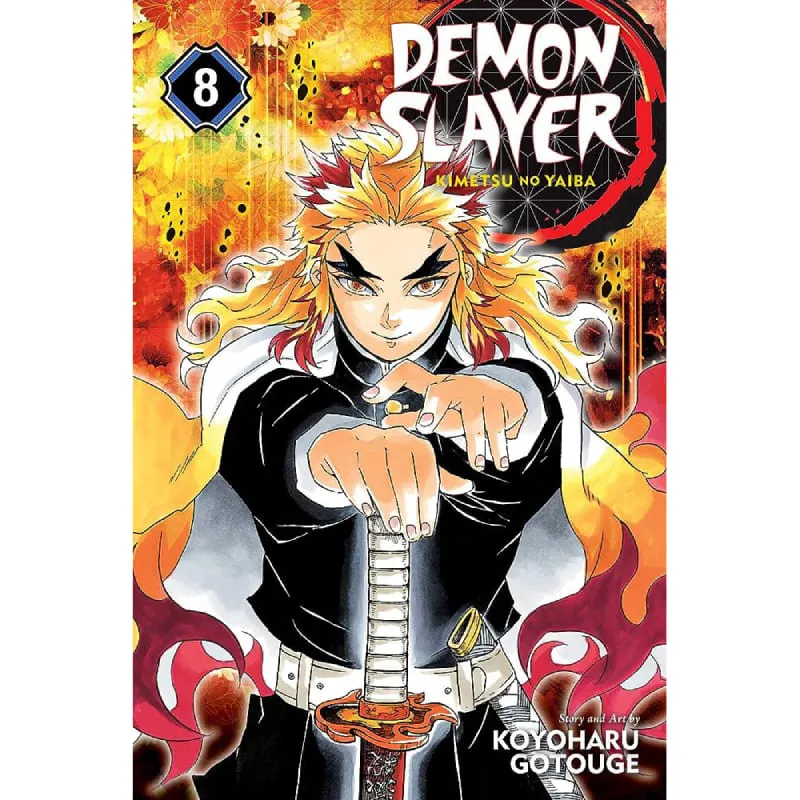 demon slayer vol. 8 - slika 1