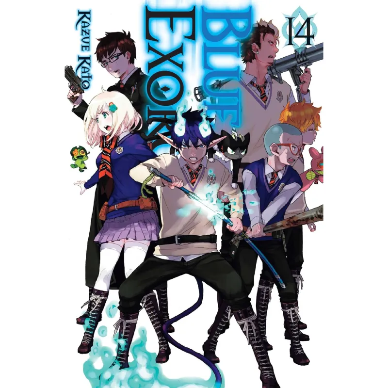 Blue Exorcist vol. 14 - Zaprešić