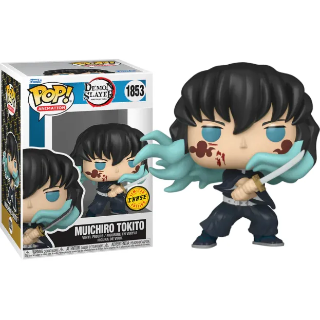 funko pop demon slayer muichiro tokito attack chase 9cm - slika 1