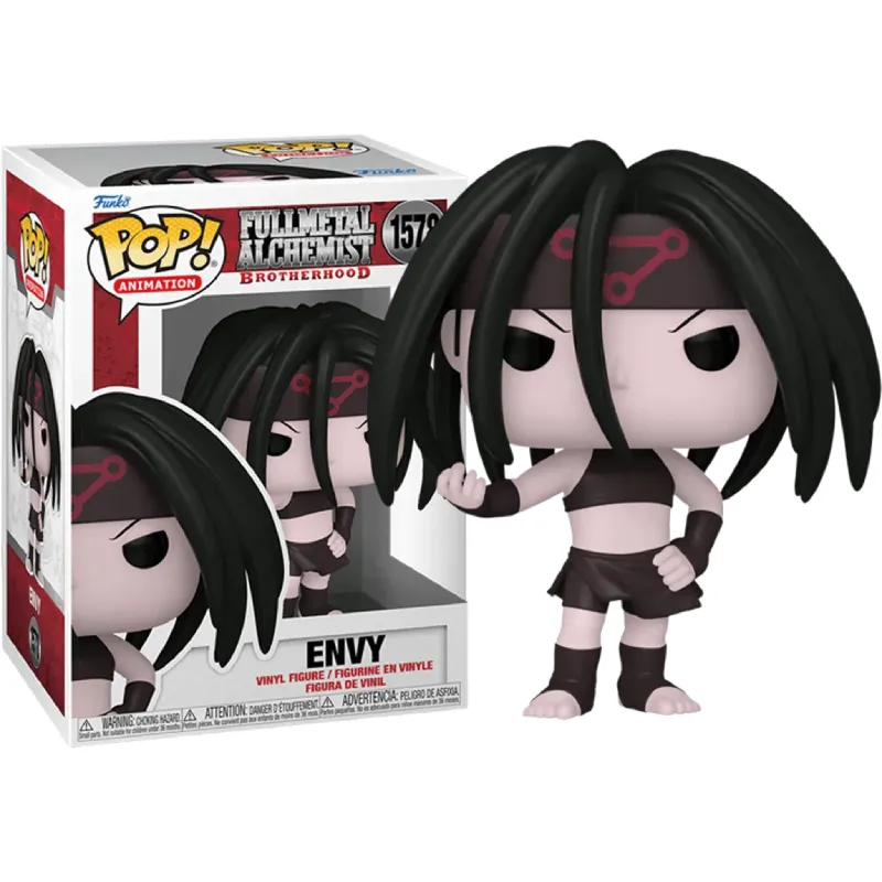 Funko POP Fullmetal Alchemist Brotherhood Envy 9cm - Zaprešić