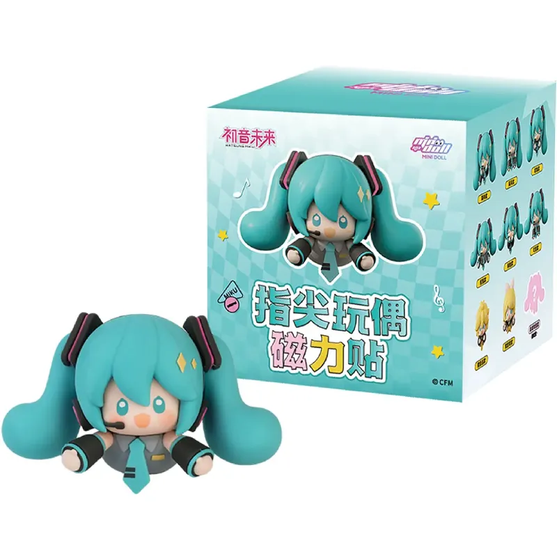 magnet hatsune miku fingertip blind box - slika 1