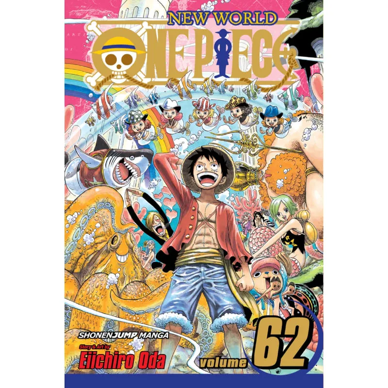 One Piece vol. 62 - Zaprešić