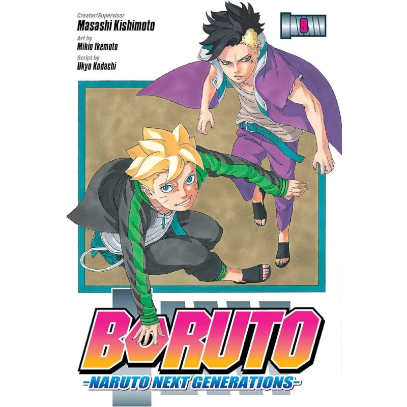 Boruto vol. 9 - Zaprešić