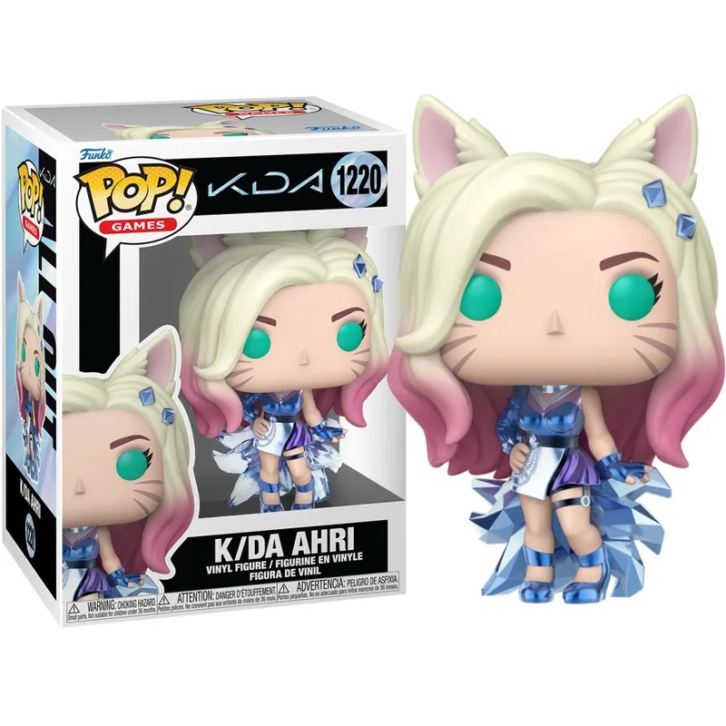 Funko POP League of Legends K/DA Ahri 9cm - Zaprešić