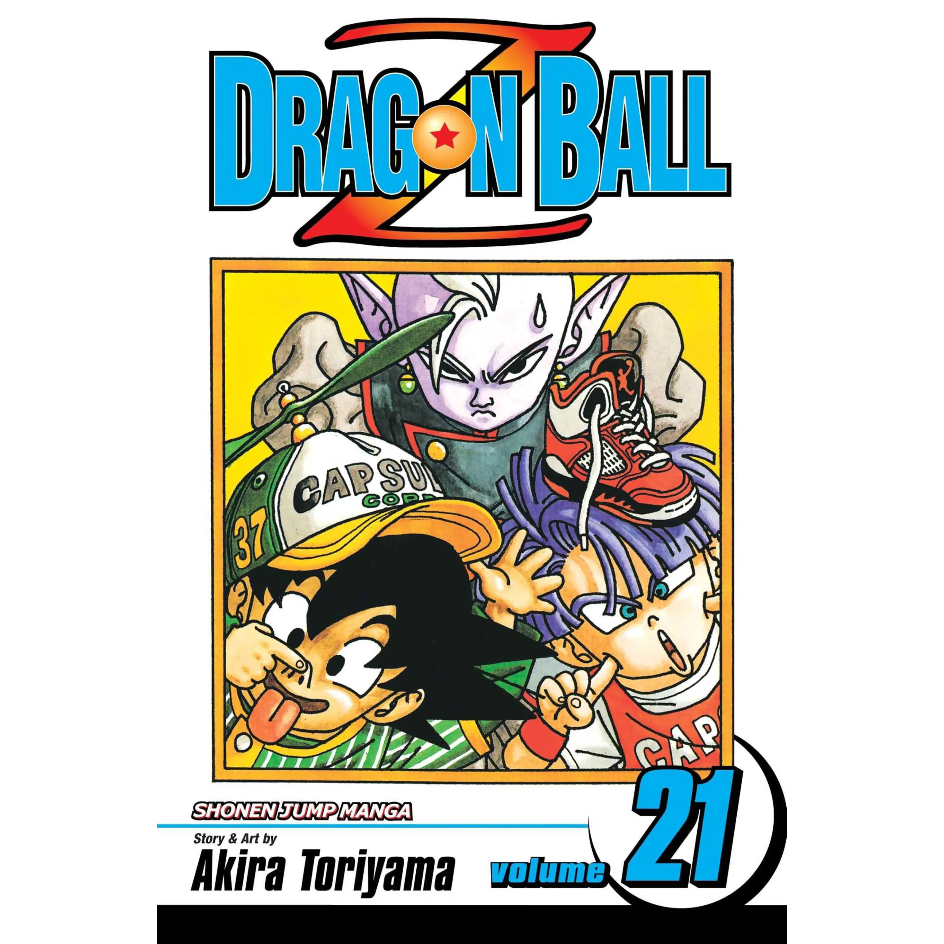 Dragon Ball Z vol. 21 - Zaprešić
