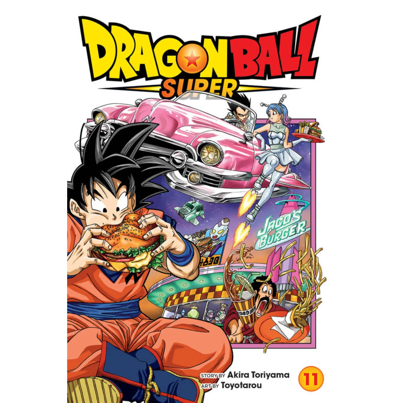 Dragon Ball Super vol. 11 - Zaprešić
