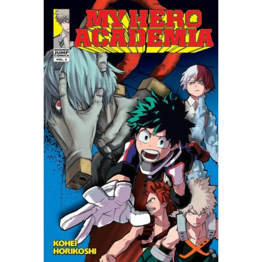 My Hero Academia vol. 3 - Zaprešić