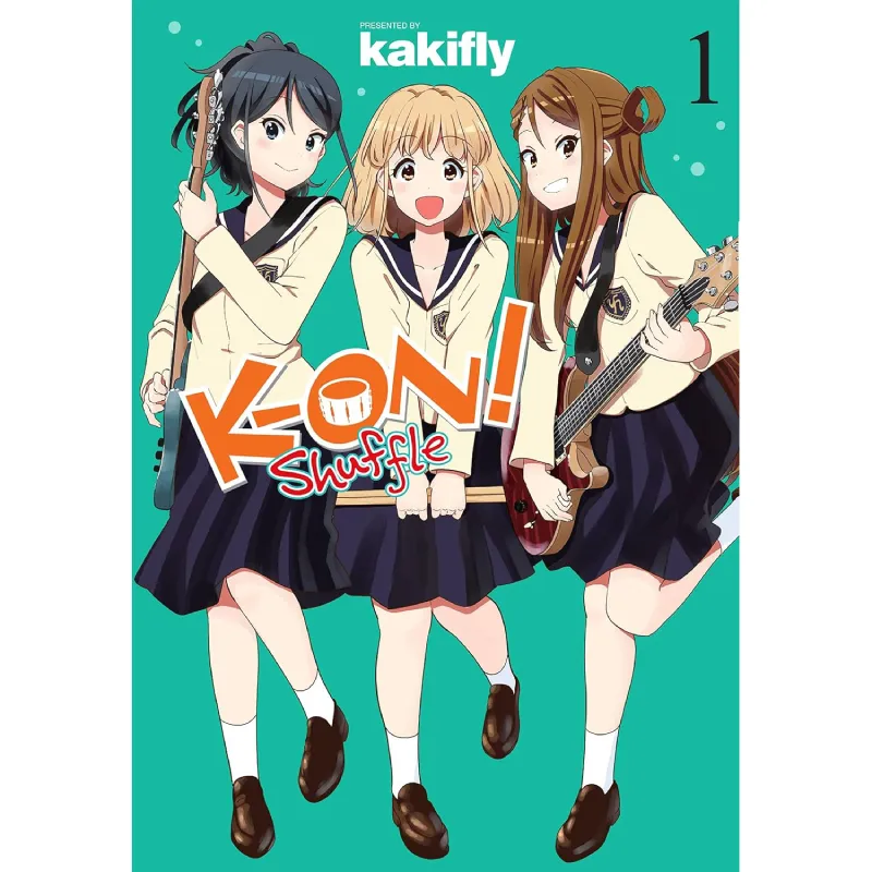 K-ON! Shuffle vol. 1 - Zaprešić