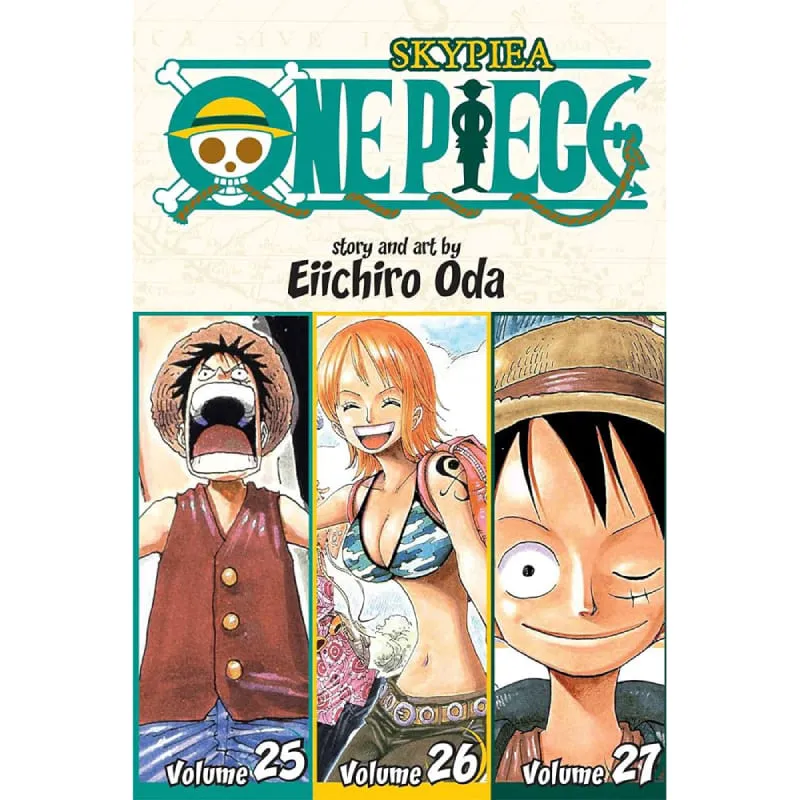 One Piece Omnibus vol. 9 - Zaprešić