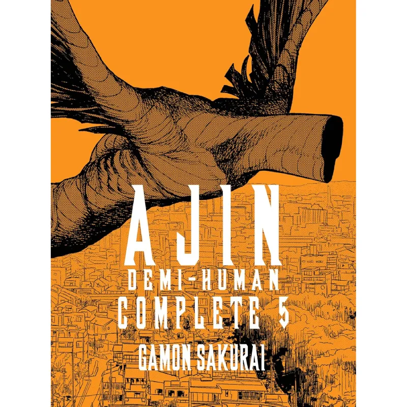 Ajin: Demi-Human Complete vol. 5 - Zaprešić