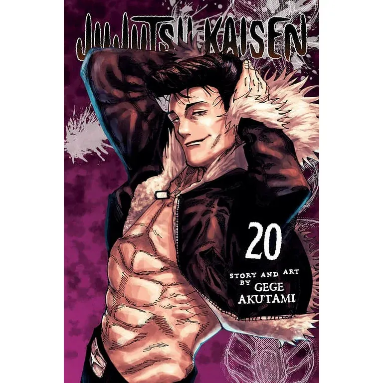 jujutsu kaisen vol. 20 - slika 1
