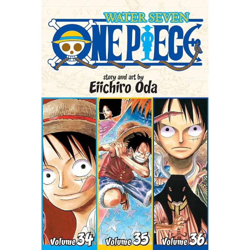 One Piece Omnibus vol. 12 - Zaprešić