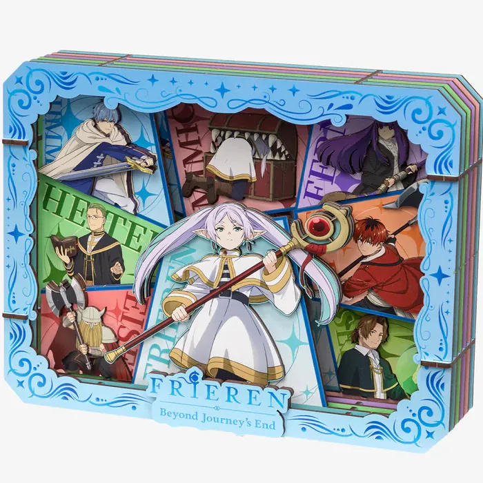 Frieren: Beyond Journey's End Wooden Gallery Craft Kit - Zaprešić