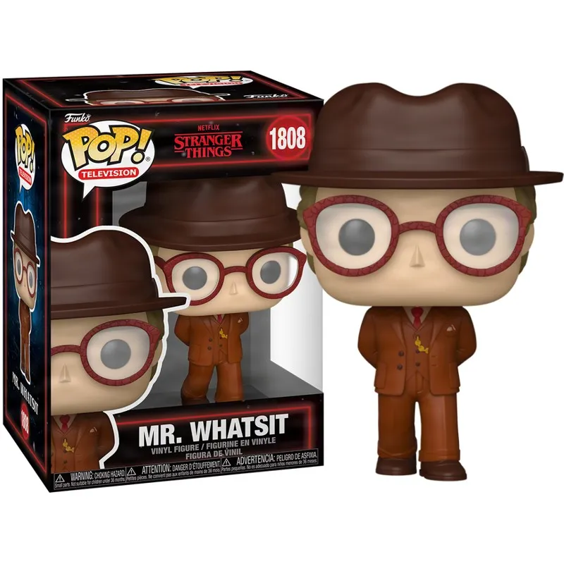 funko pop stranger things mr. whatsit 9cm - slika 1