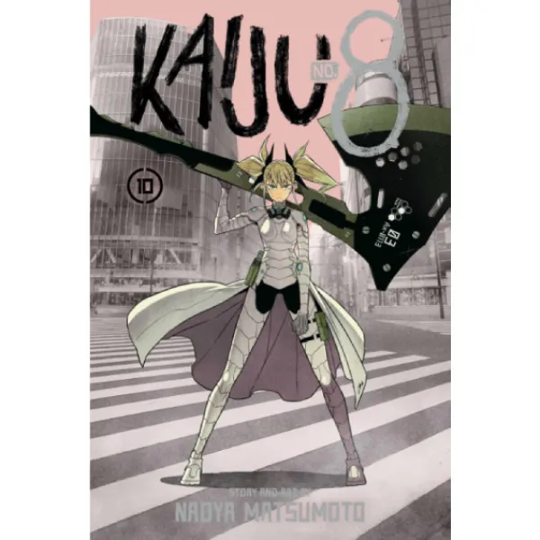 Kaiju No. 8 vol. 10 - Zaprešić