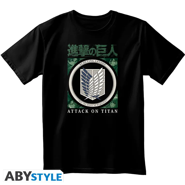 attack on titan scout legion majica - slika 1