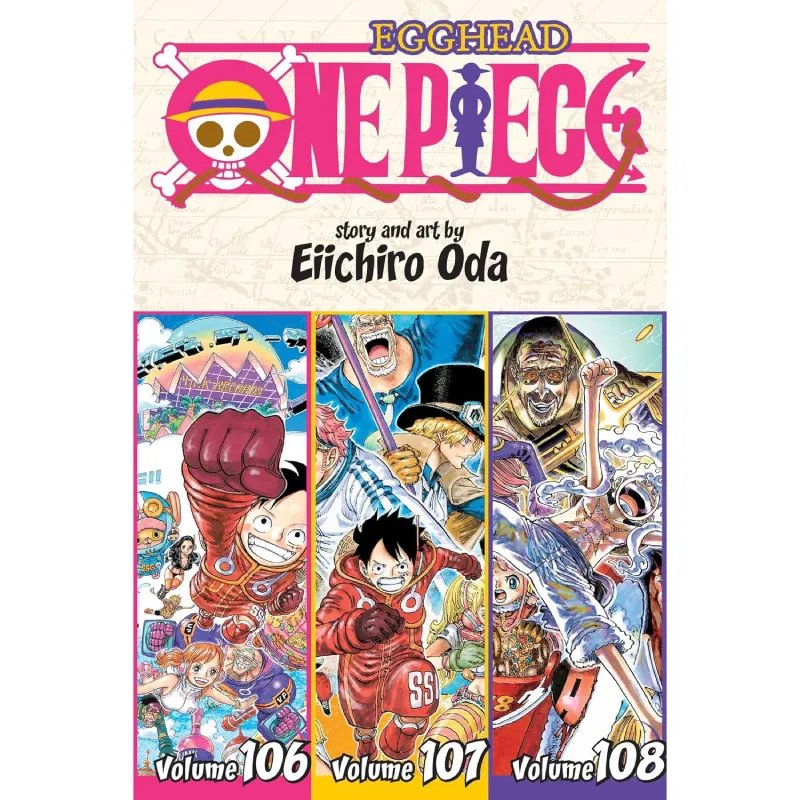 One Piece Omnibus vol. 36 - Zaprešić