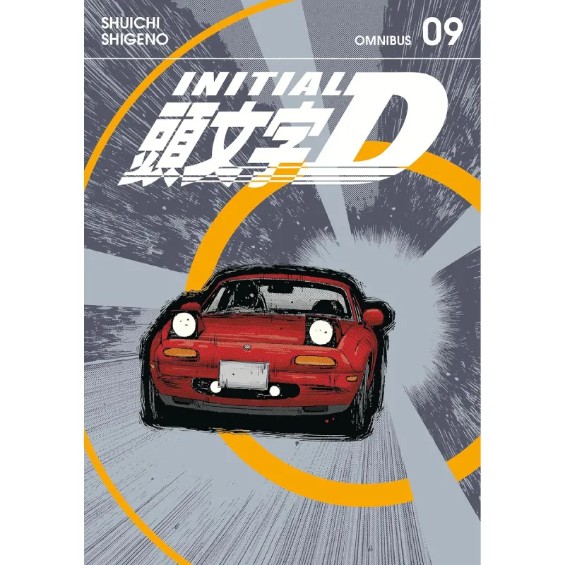 initial d omnibus vol. 9 - slika 1