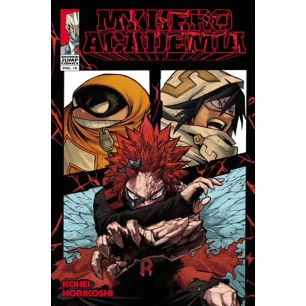 My Hero Academia vol. 16 - Zaprešić
