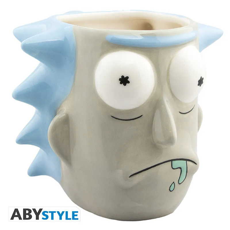Šalica Rick and Morty Rick Sanchez 3D 500ml - Zaprešić