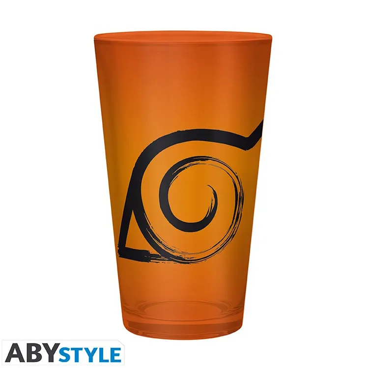 čaša naruto konoha & seal 400ml - slika 1