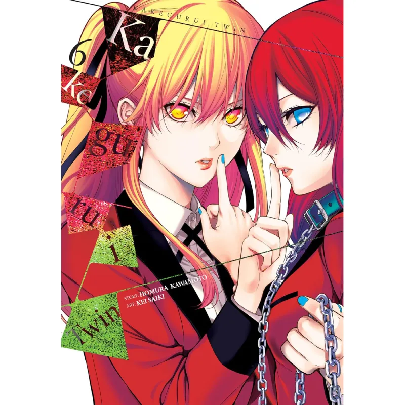 Kakegurui Twin vol. 6 - Zaprešić
