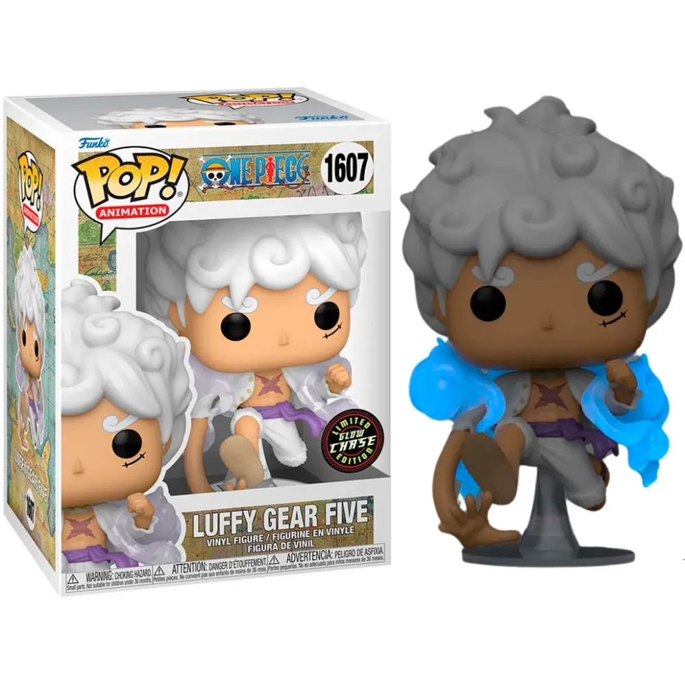Funko POP One Piece Luffy Gear Five CHASE (Glows in the Dark) 9cm - Zaprešić