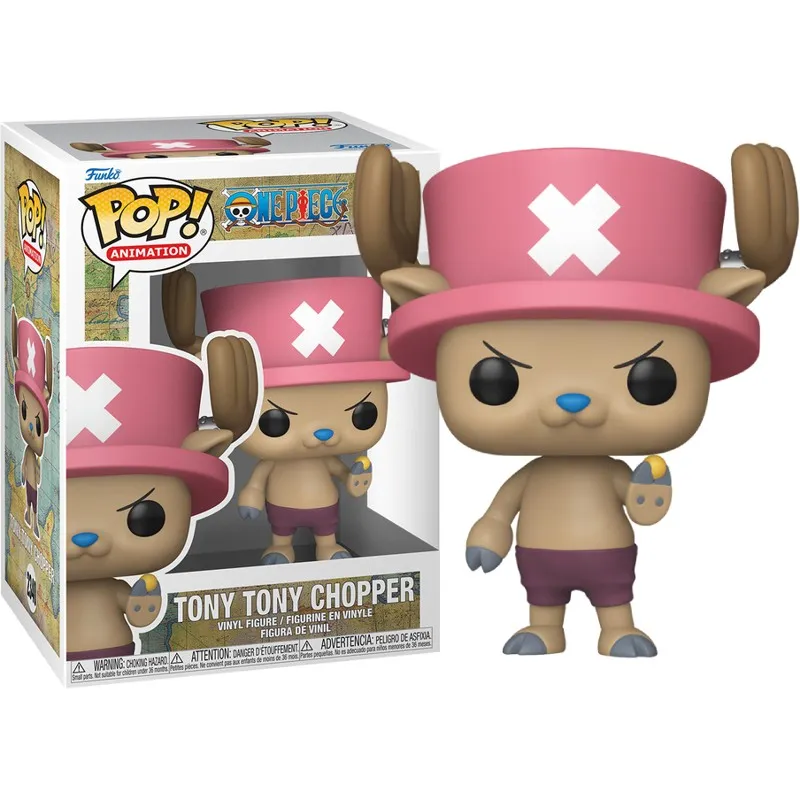 funko pop one piece tony tony chopper 9cm - slika 1