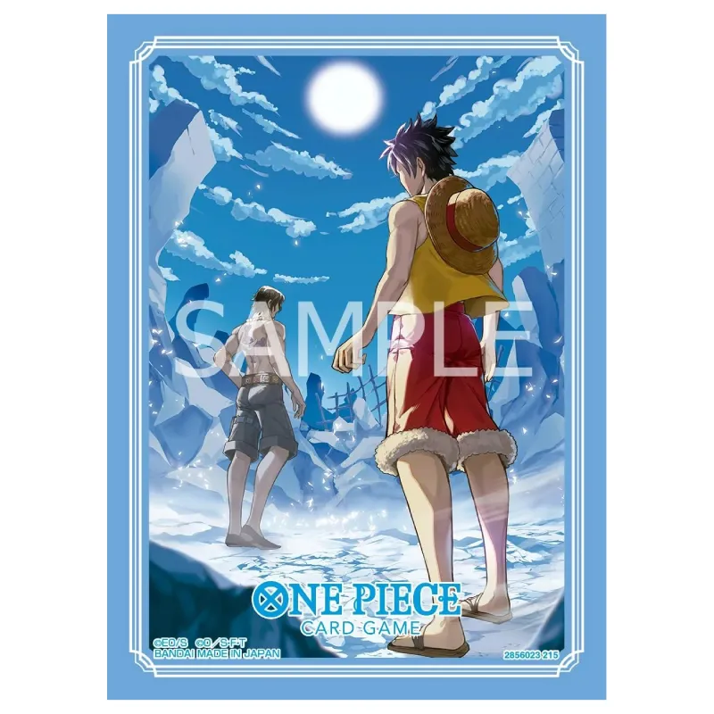 One Piece Official Sleeves Luffy & Ace - Zaprešić