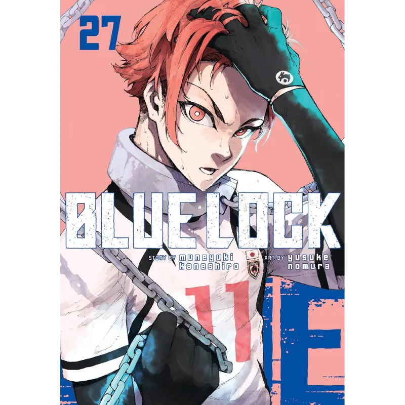 blue lock vol. 27 - slika 1