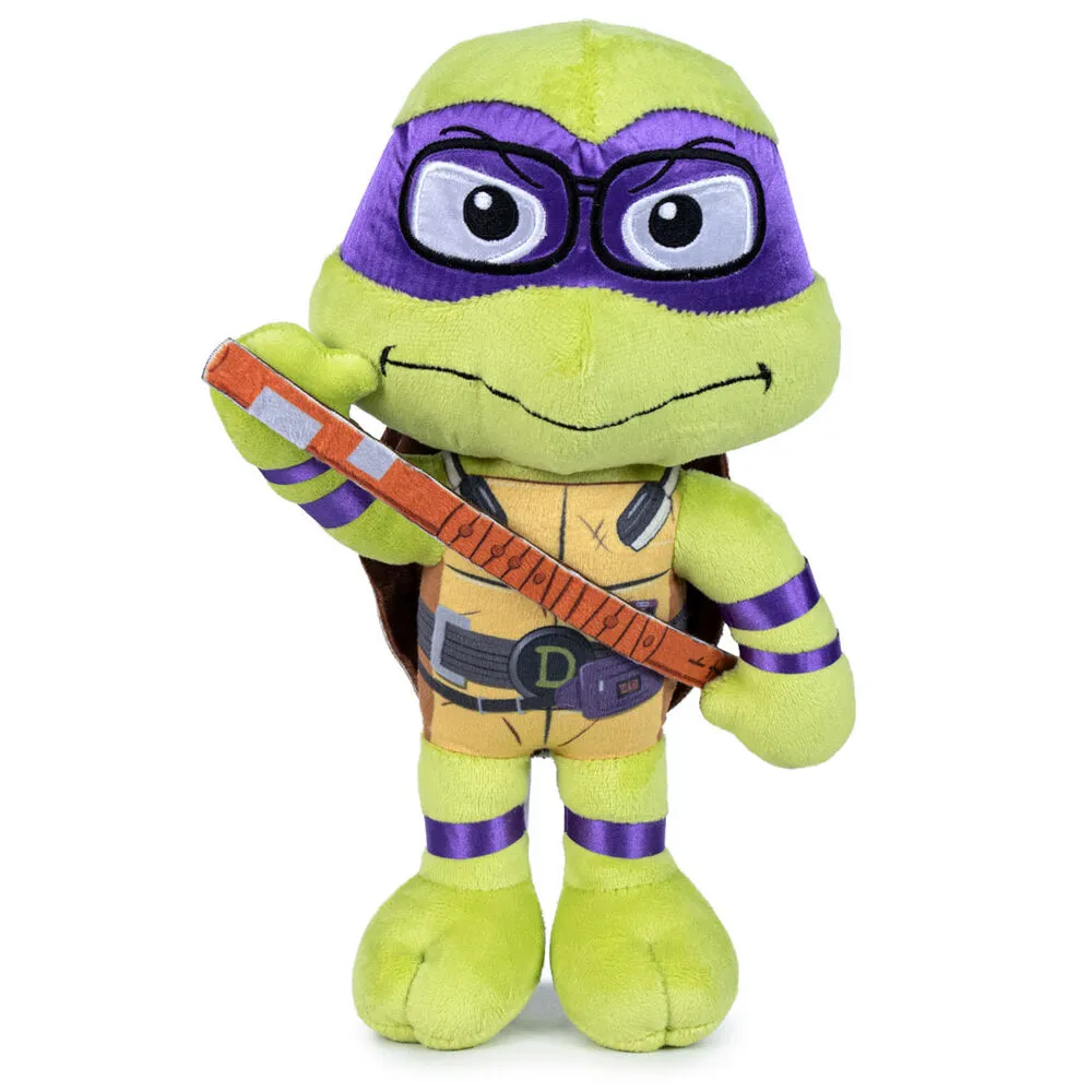 tmnt donatello plišana igračka 28cm - slika 1