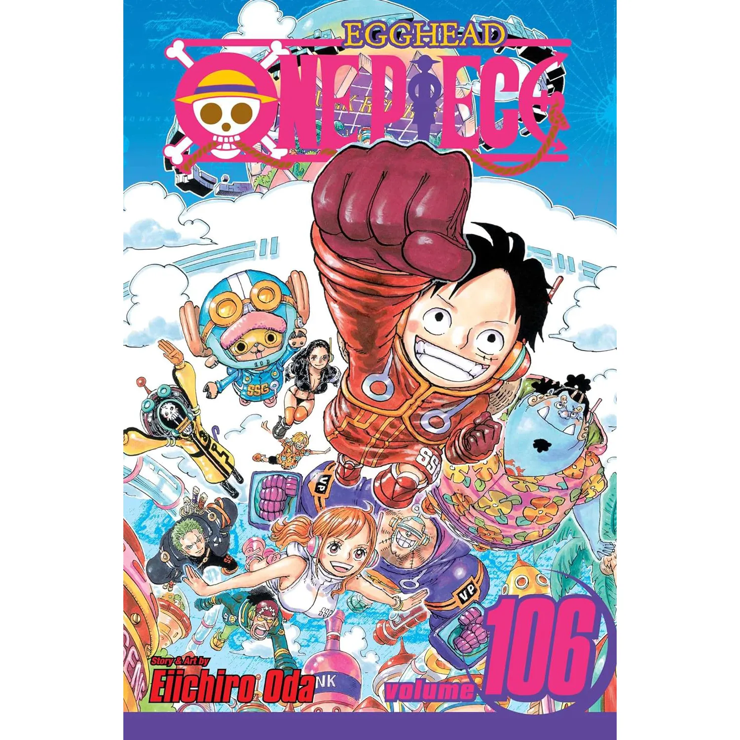 One Piece vol. 106 - Zaprešić