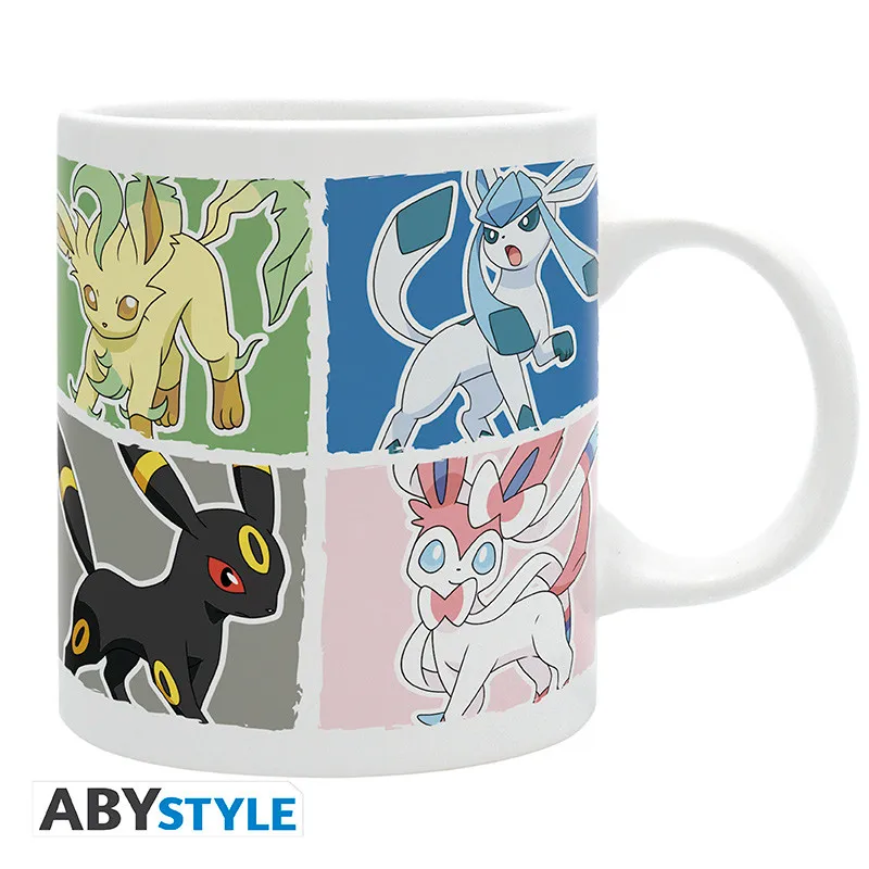 Šalica Pokemon Eeveelutions 320ml - Zaprešić