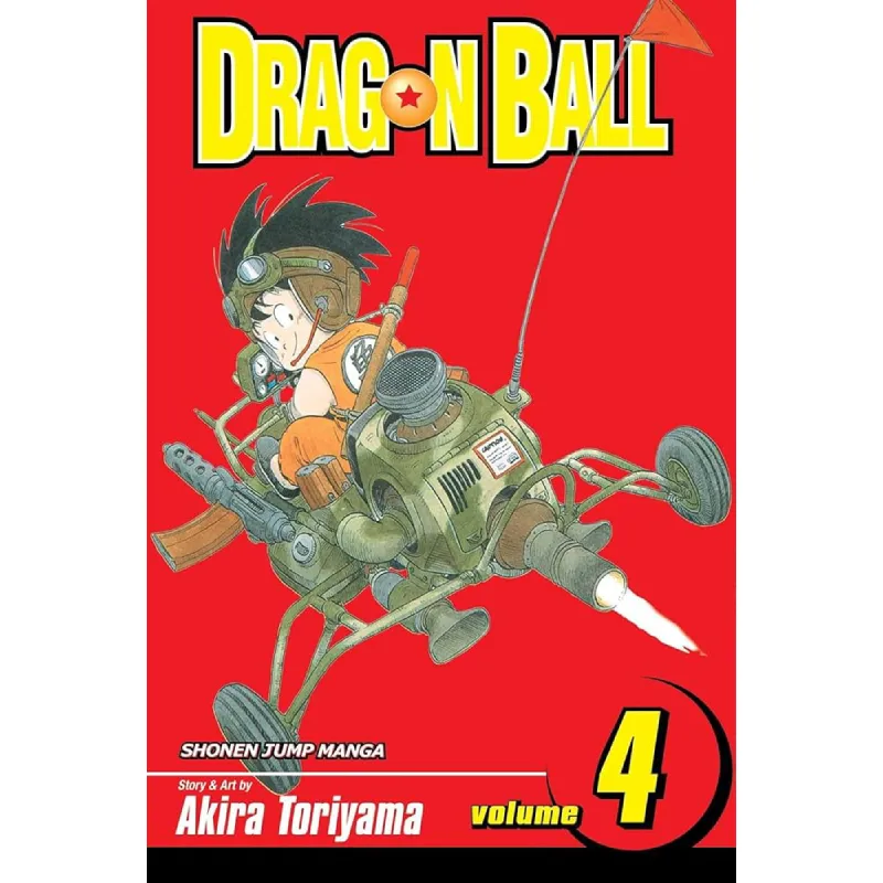Dragon Ball vol. 4 - Zaprešić