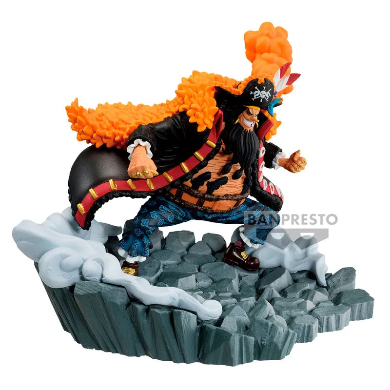 One Piece Marshall D. Teach Senkozekkei figure 11cm - Zaprešić