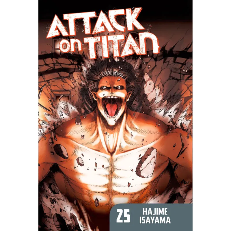 Attack on Titan vol. 25 - Zaprešić