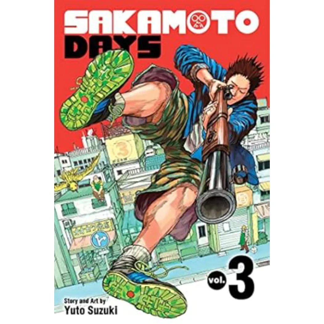 sakamoto days vol. 3 - slika 1