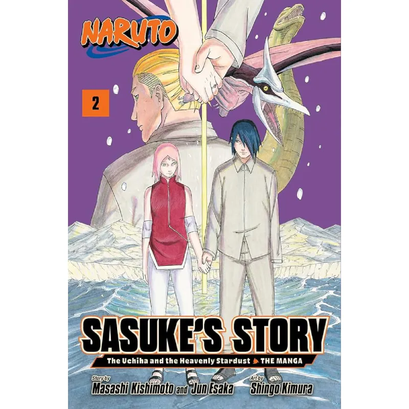 Naruto: Sasuke's Story - The Uchiha and the Heavenly Stardust: The Manga vol. 2 - Zaprešić