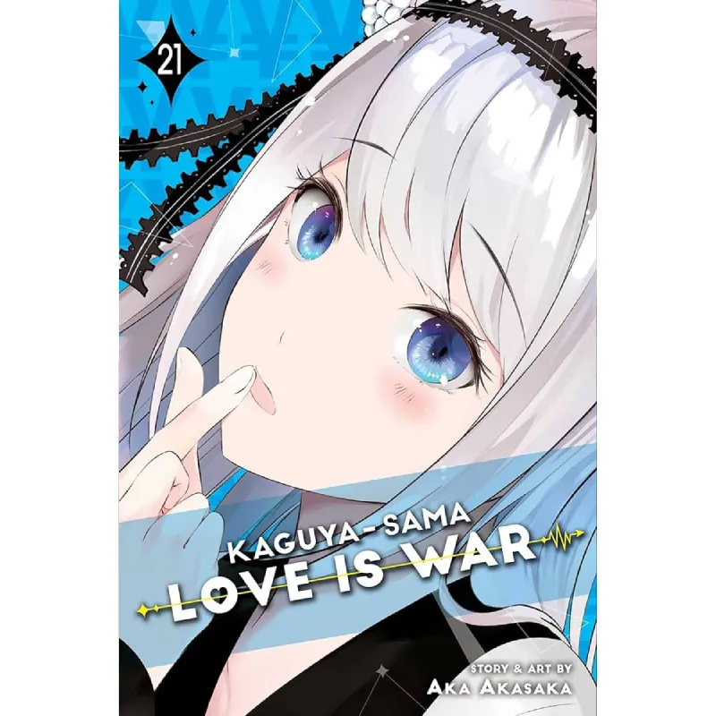 Kaguya-sama: Love is War vol. 21 - Zaprešić
