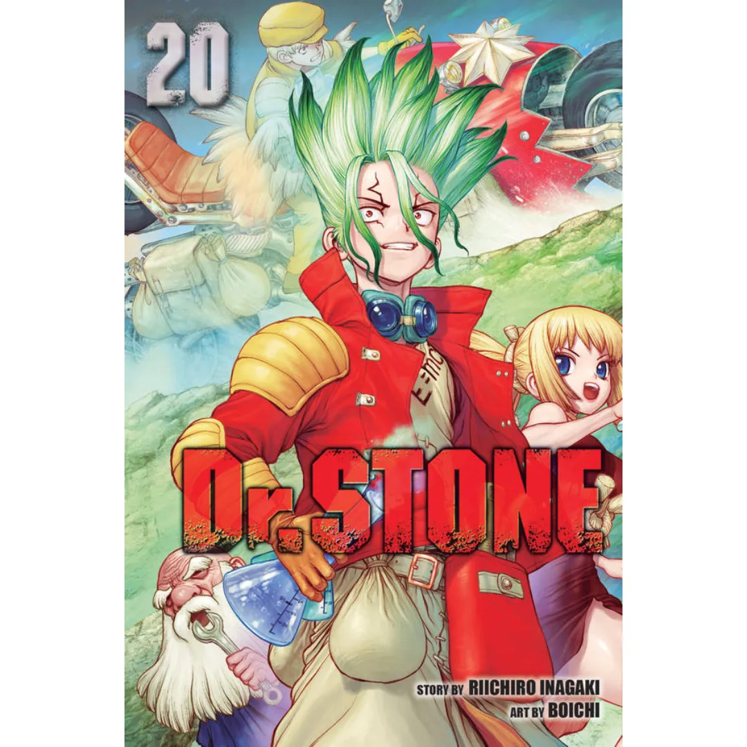 Dr. Stone vol. 20 - Zaprešić