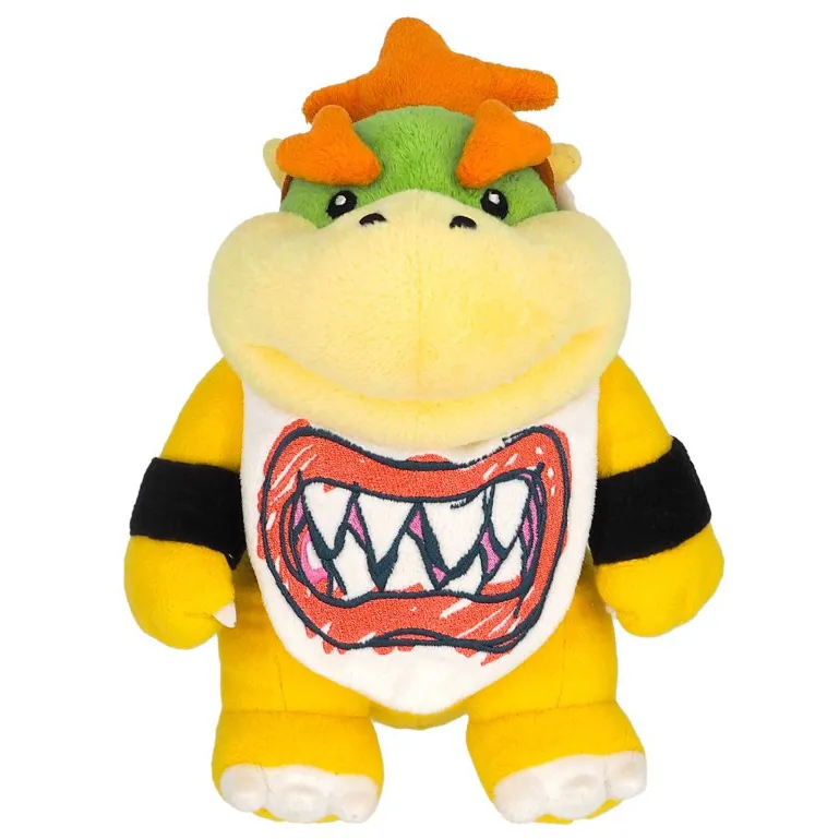 Super Mario Bowser Jr. plišana igračka 19cm - Zaprešić