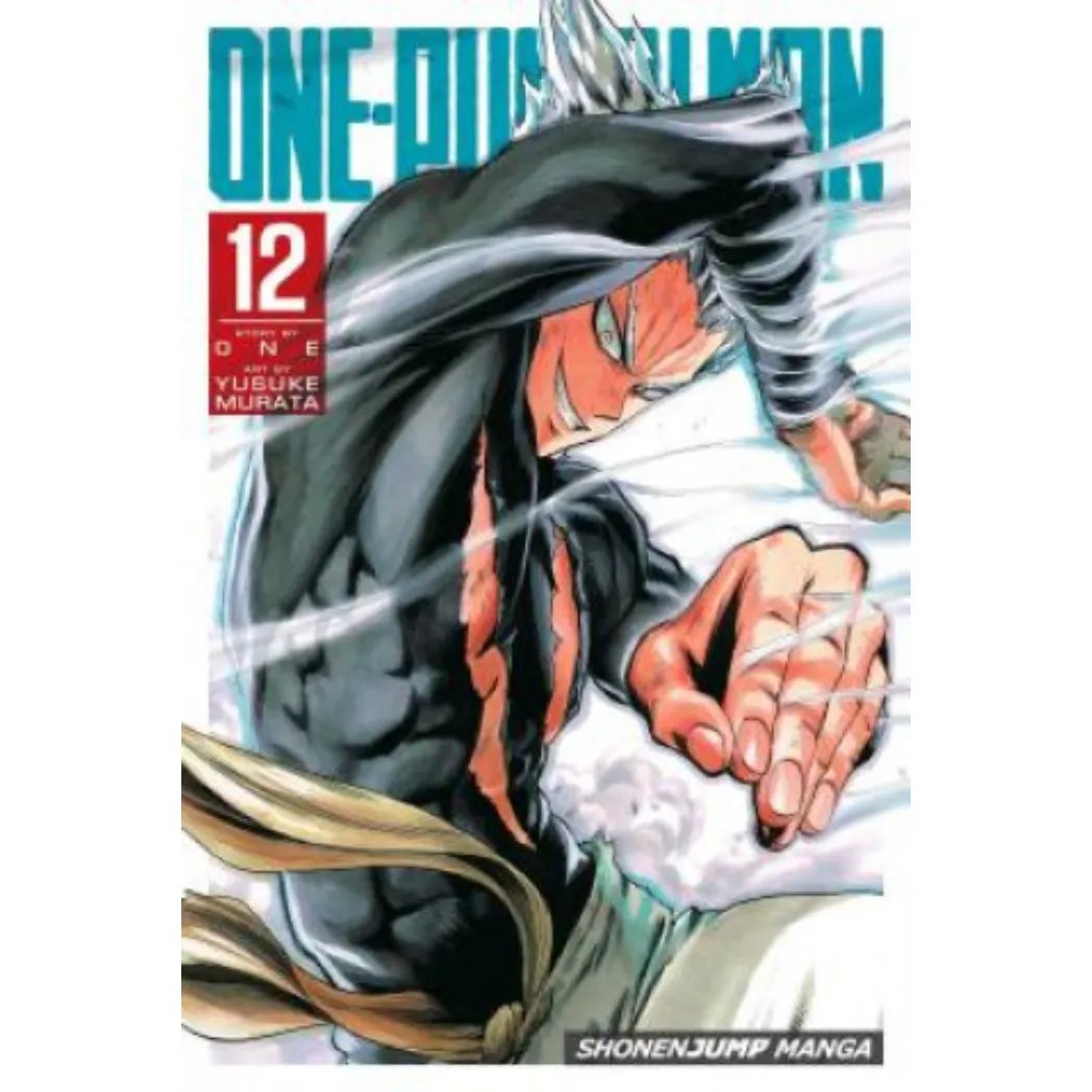 One-Punch Man vol. 12 - Zaprešić