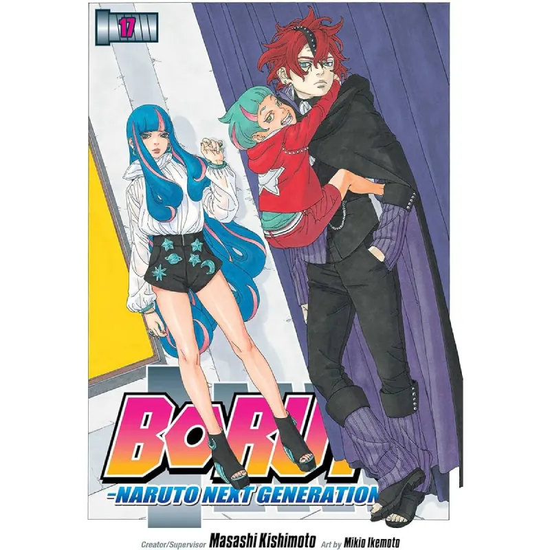 Boruto vol. 17 - Zaprešić