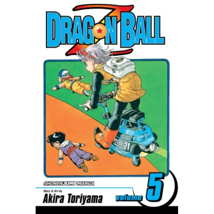 Dragon Ball Z vol. 5 - Zaprešić
